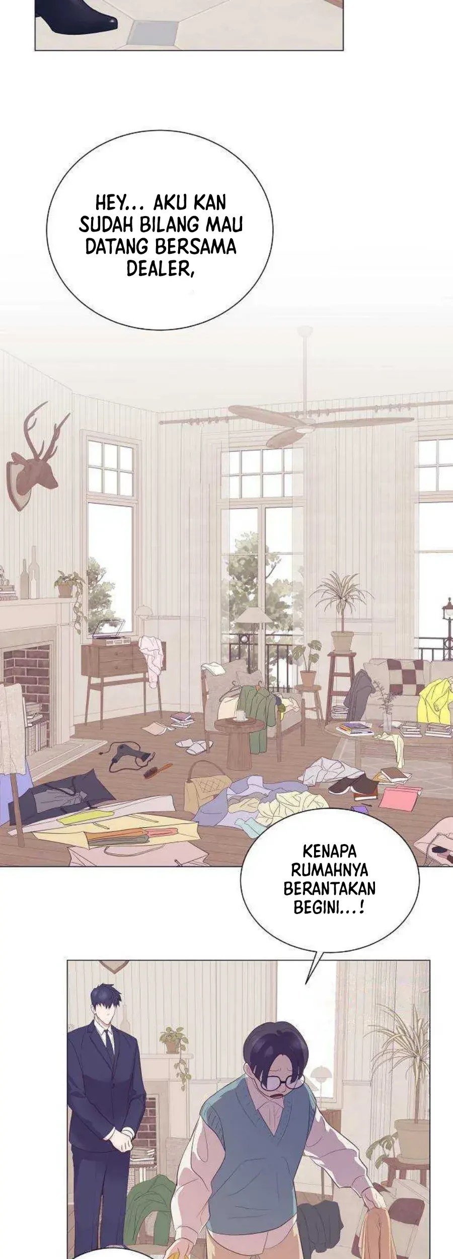 I Became a Genius Salesman Chapter 29 Gambar 14