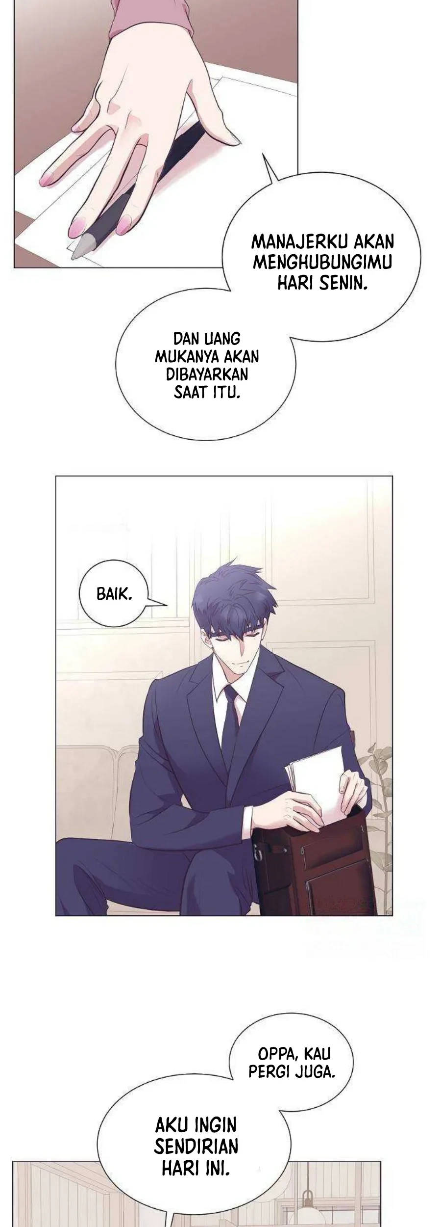 I Became a Genius Salesman Chapter 30 Gambar 19