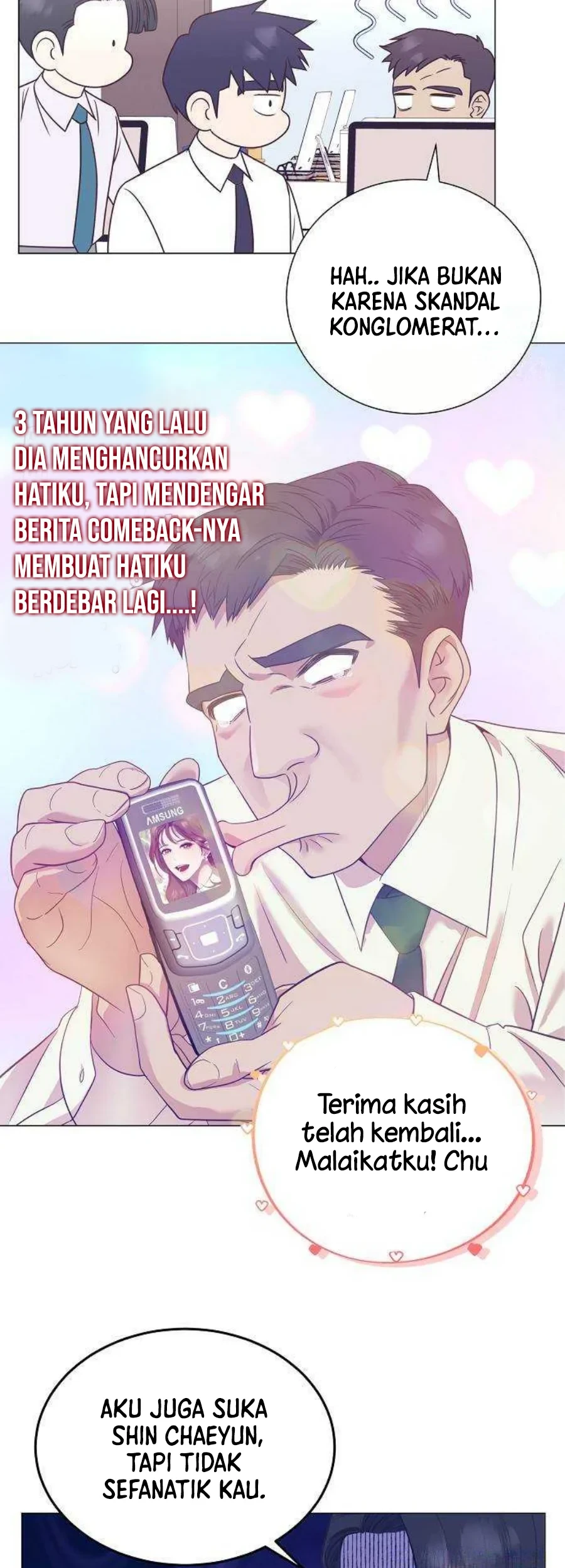 I Became a Genius Salesman Chapter 30 Gambar 37