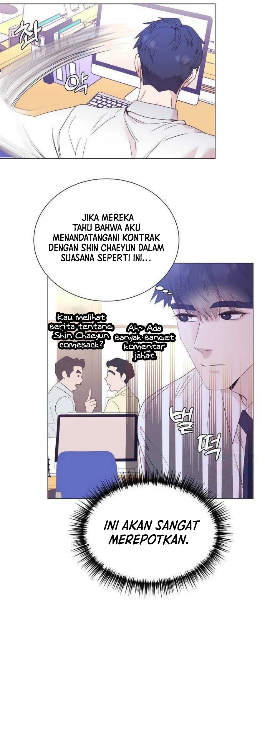 I Became a Genius Salesman Chapter 30 Gambar 39