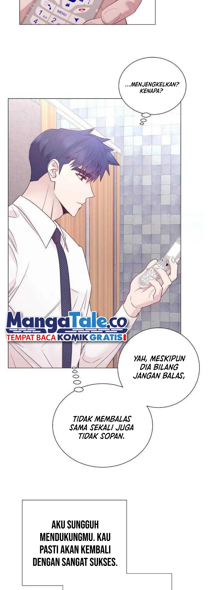 I Became a Genius Salesman Chapter 30 Gambar 43