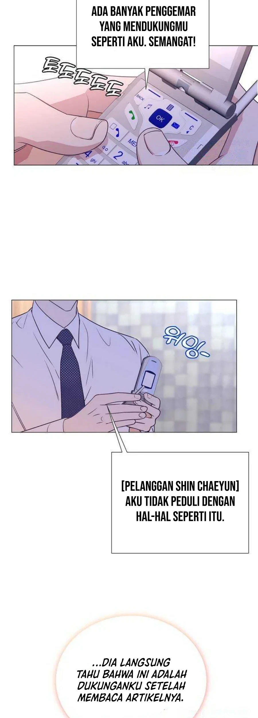 I Became a Genius Salesman Chapter 30 Gambar 44