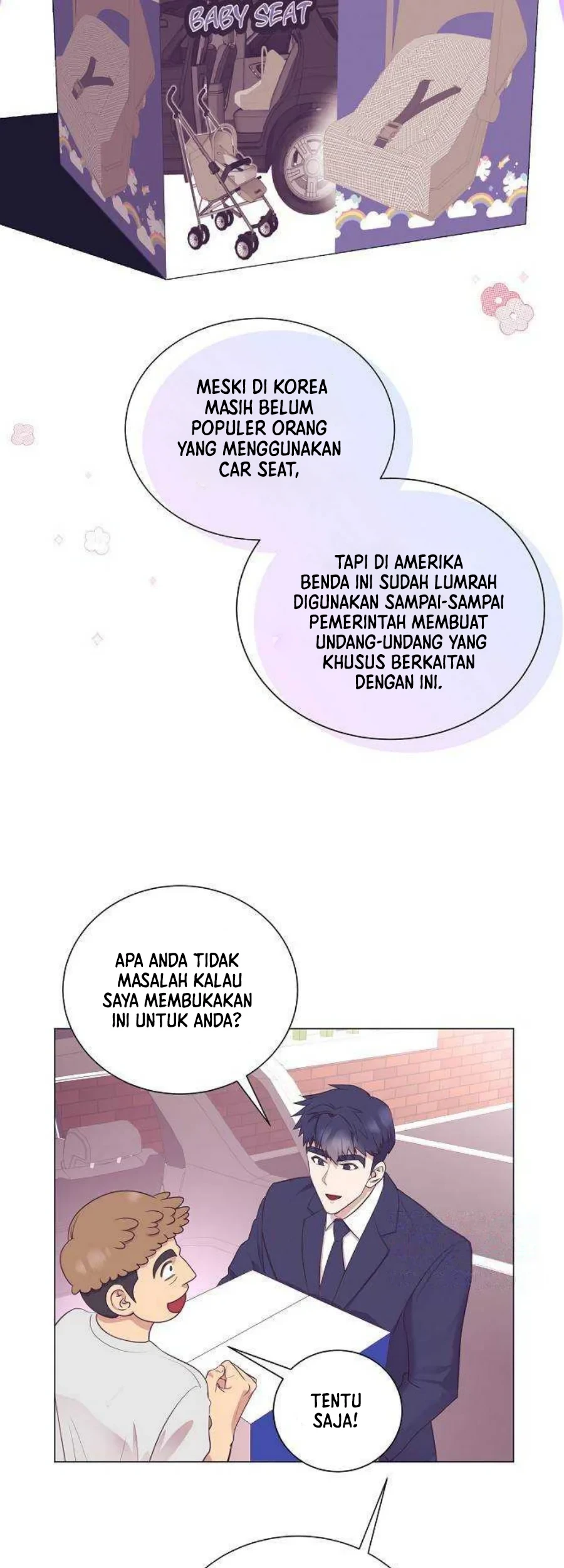 I Became a Genius Salesman Chapter 31 Gambar 16