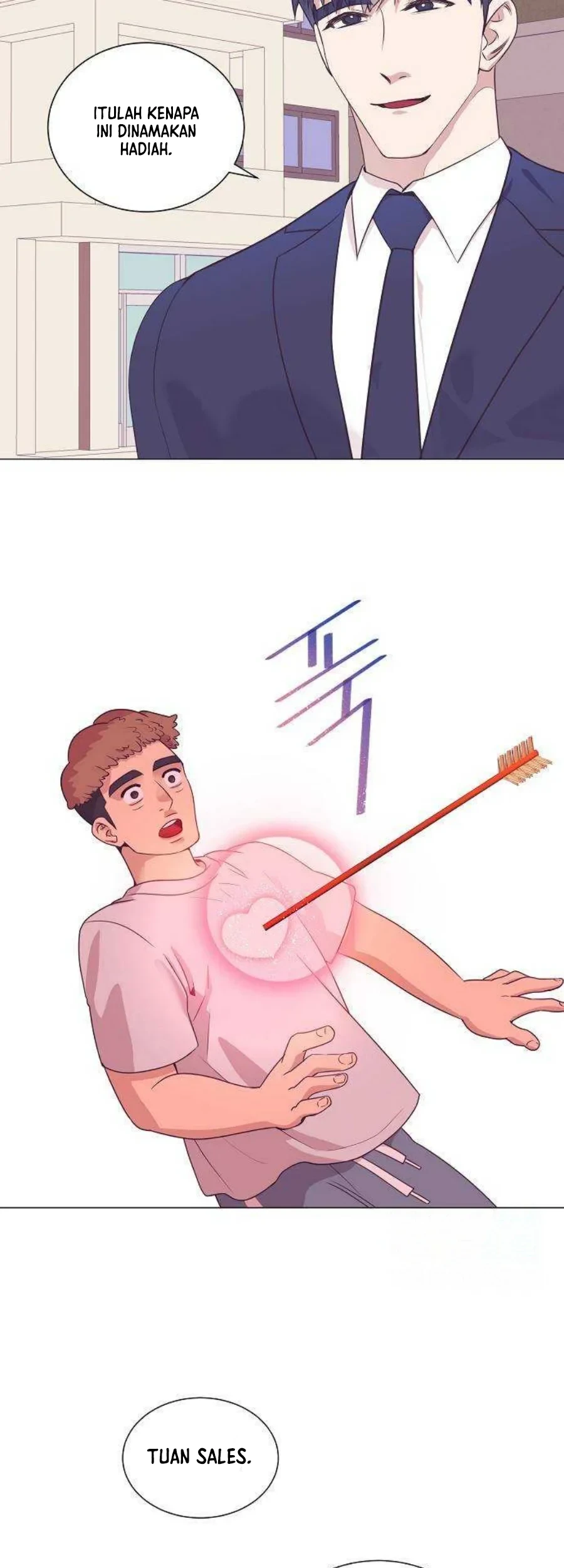 I Became a Genius Salesman Chapter 31 Gambar 23