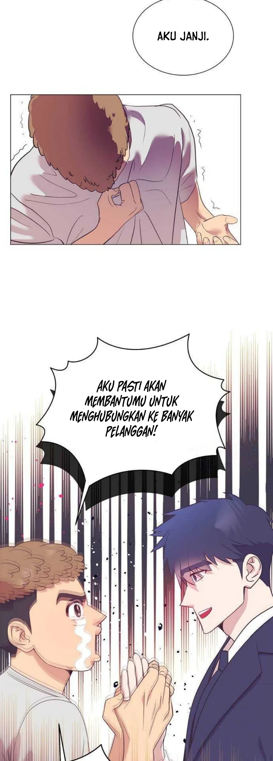 I Became a Genius Salesman Chapter 31 Gambar 24