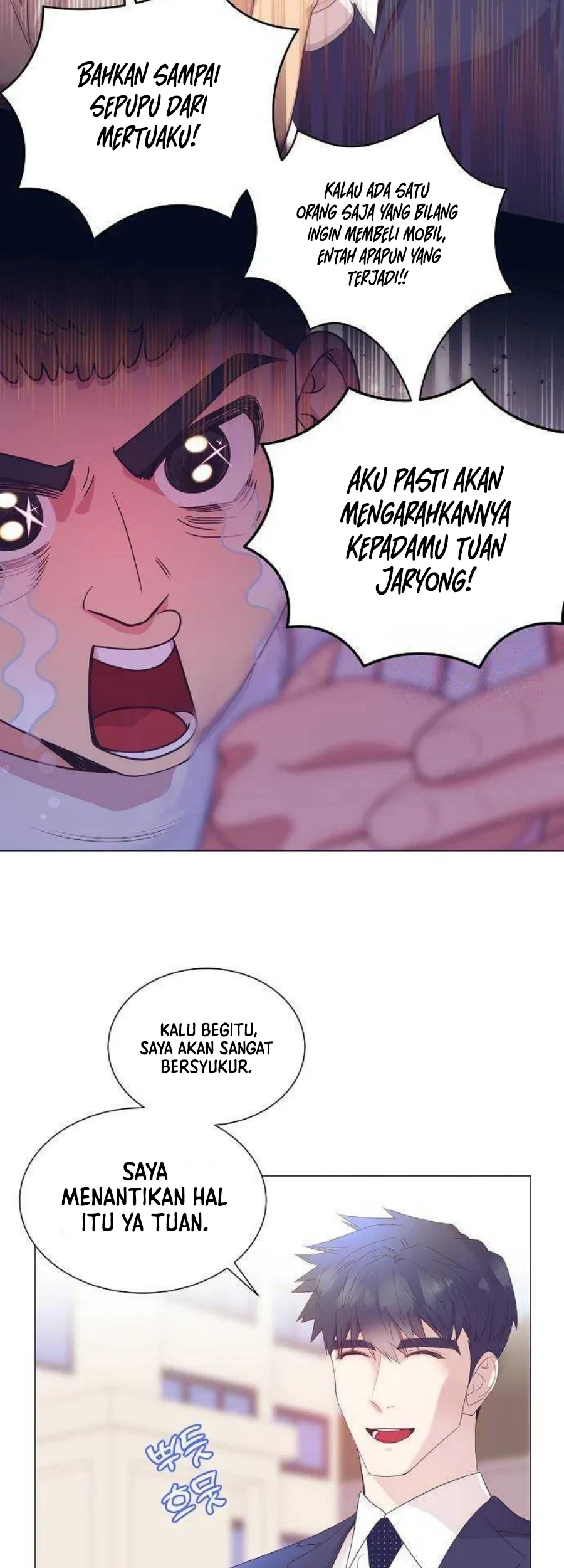 I Became a Genius Salesman Chapter 31 Gambar 25