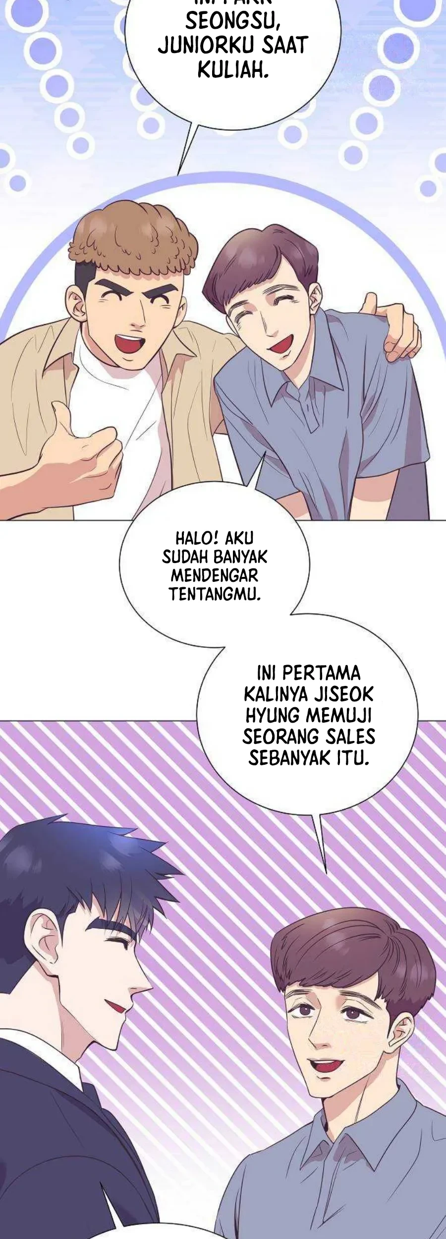 I Became a Genius Salesman Chapter 31 Gambar 27