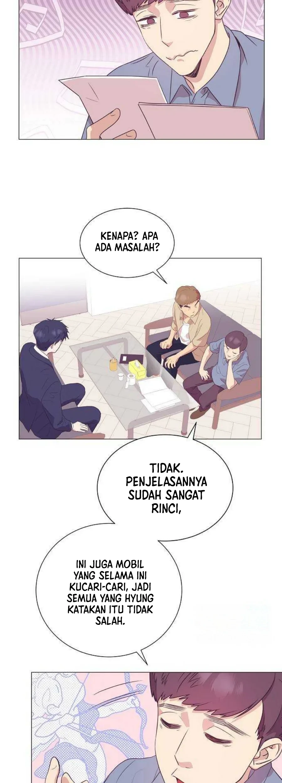 I Became a Genius Salesman Chapter 31 Gambar 30