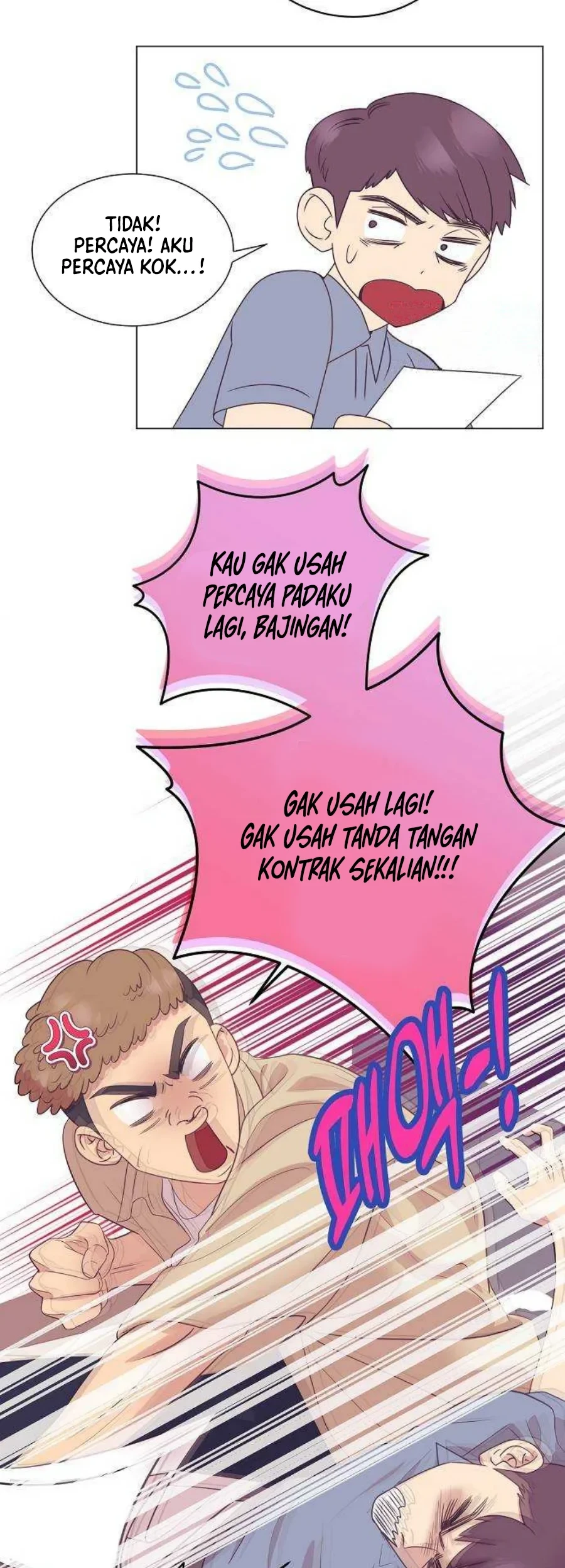 I Became a Genius Salesman Chapter 31 Gambar 33