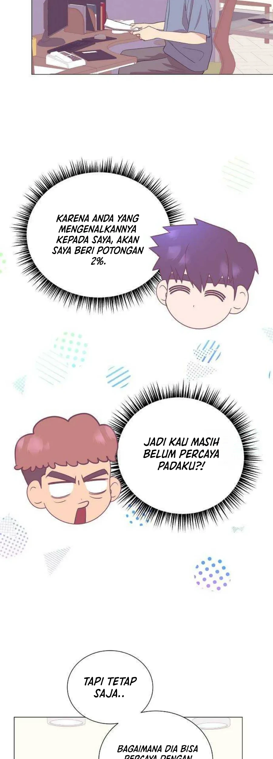 I Became a Genius Salesman Chapter 31 Gambar 38