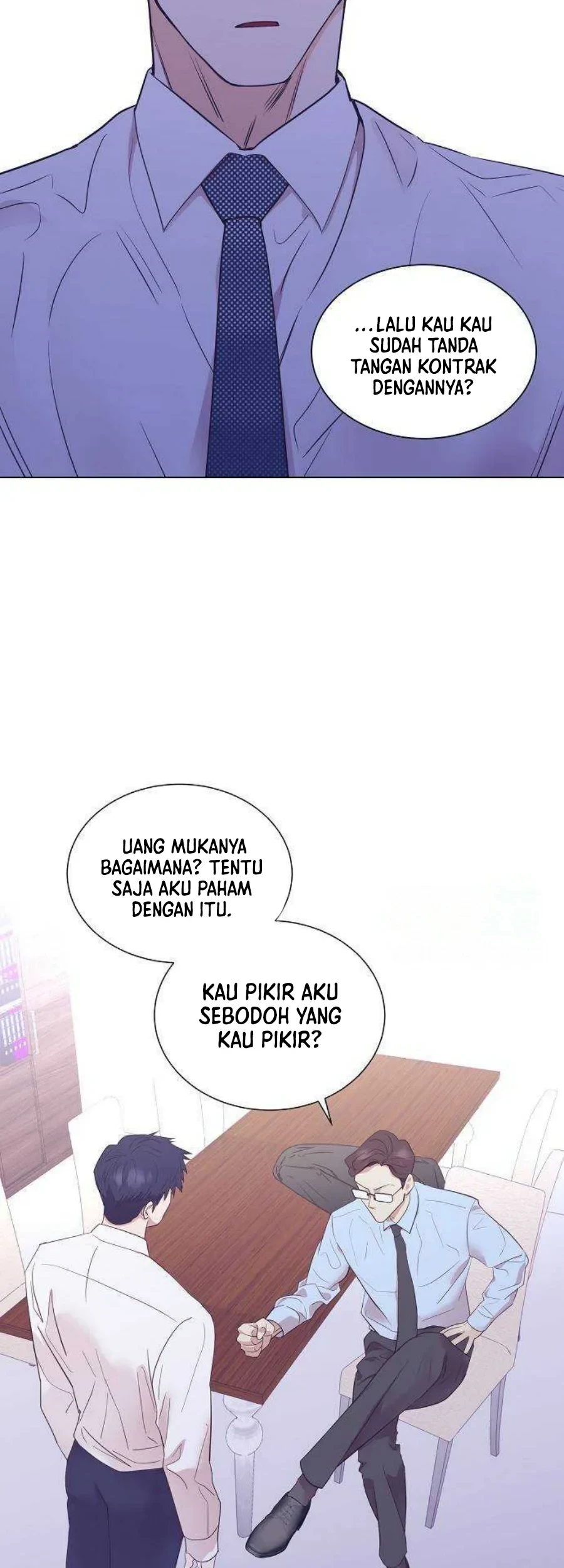 I Became a Genius Salesman Chapter 32 Gambar 24