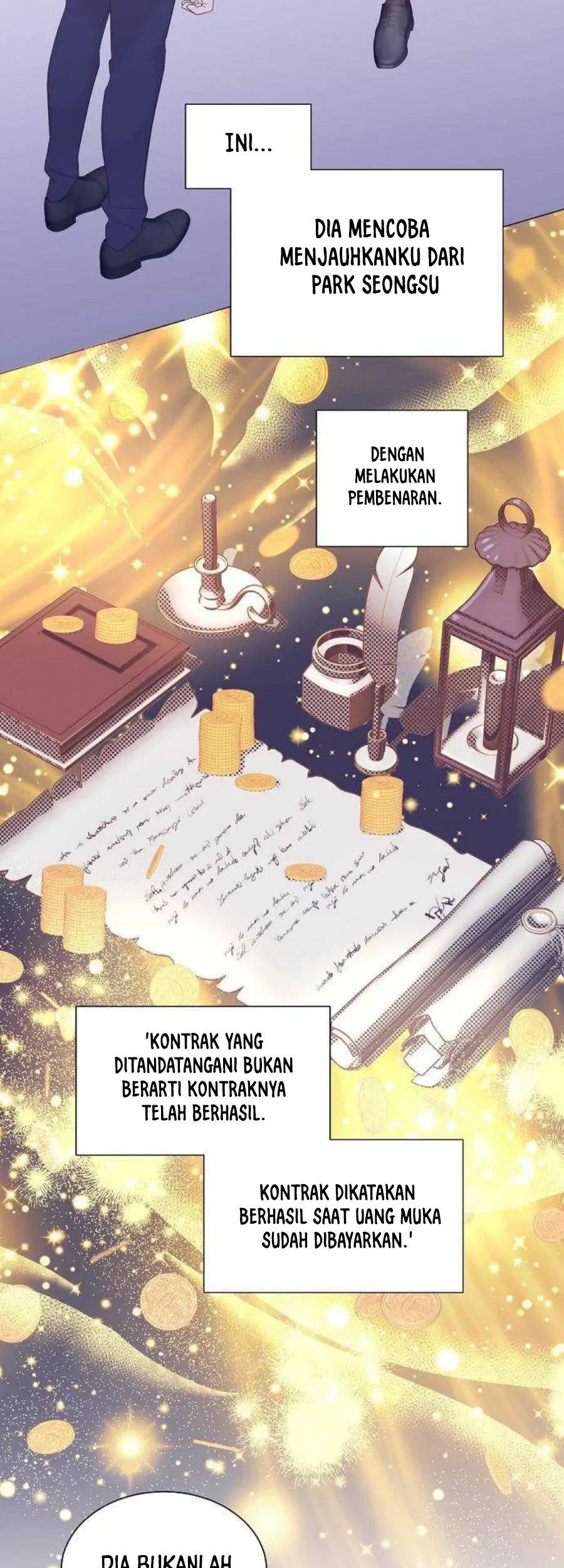 I Became a Genius Salesman Chapter 32 Gambar 25