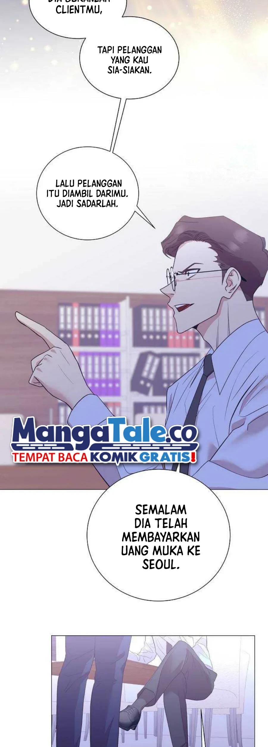 I Became a Genius Salesman Chapter 32 Gambar 26