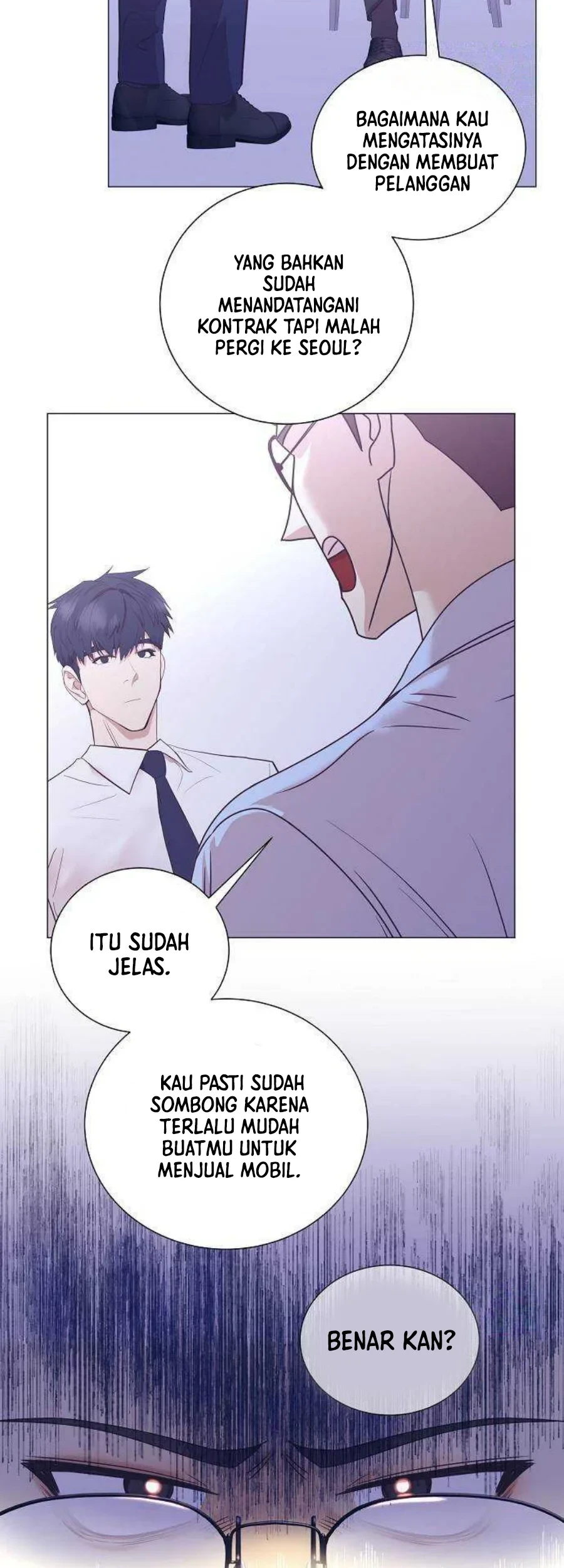 I Became a Genius Salesman Chapter 32 Gambar 27