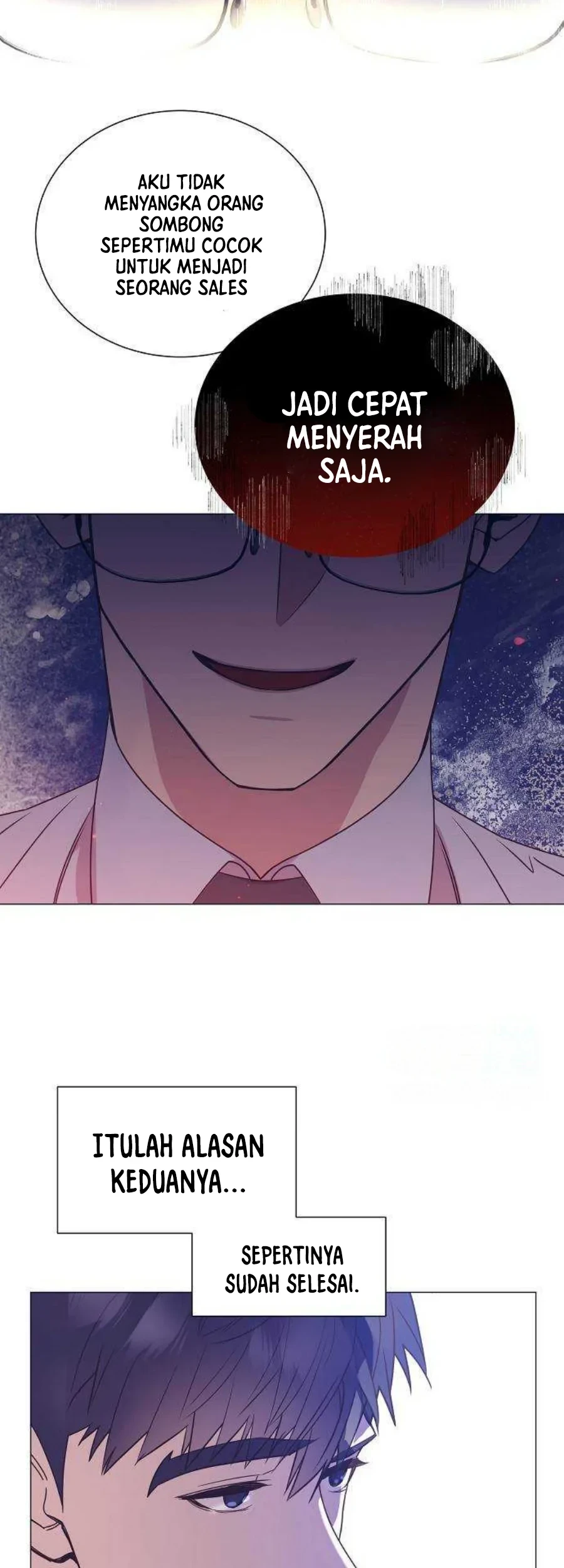 I Became a Genius Salesman Chapter 32 Gambar 28