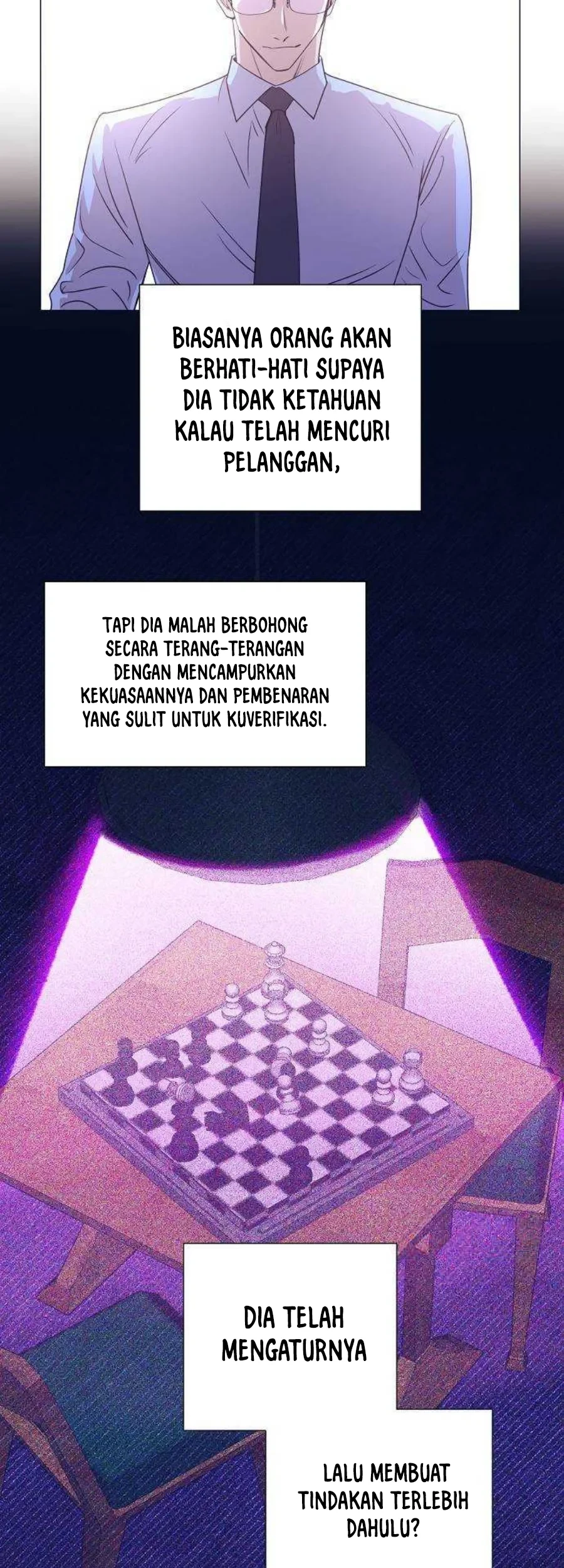 I Became a Genius Salesman Chapter 32 Gambar 30