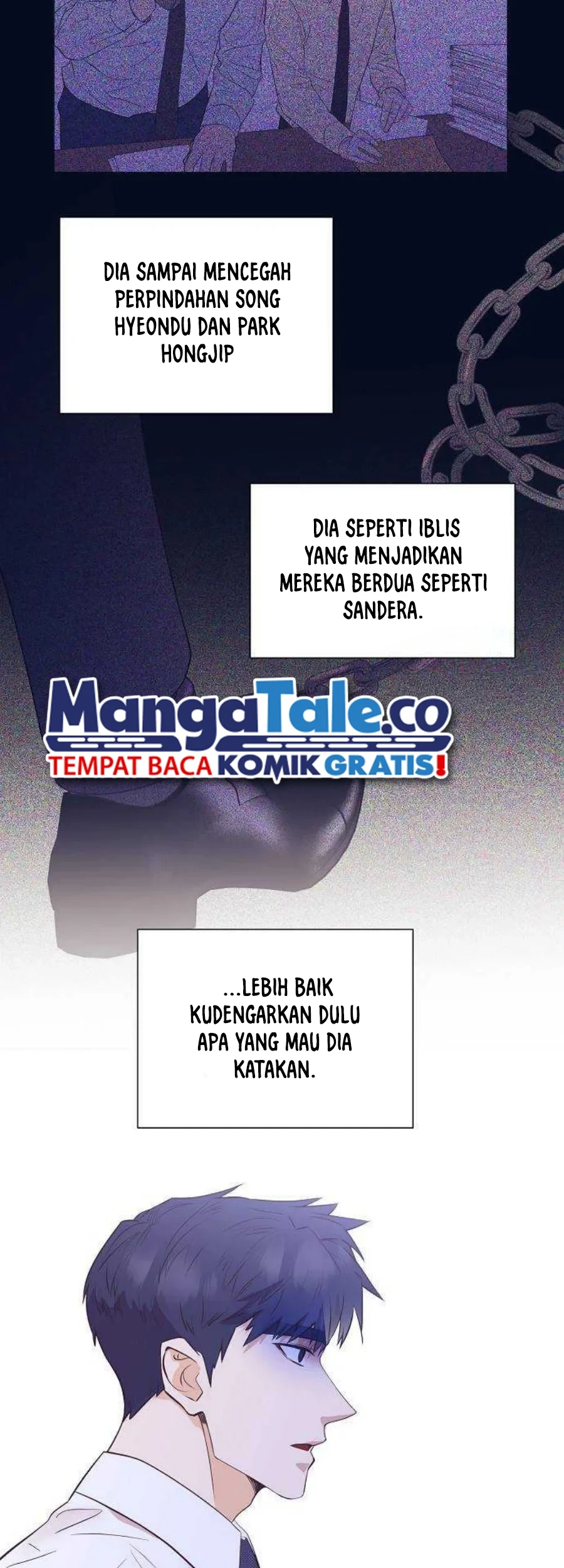 I Became a Genius Salesman Chapter 32 Gambar 32