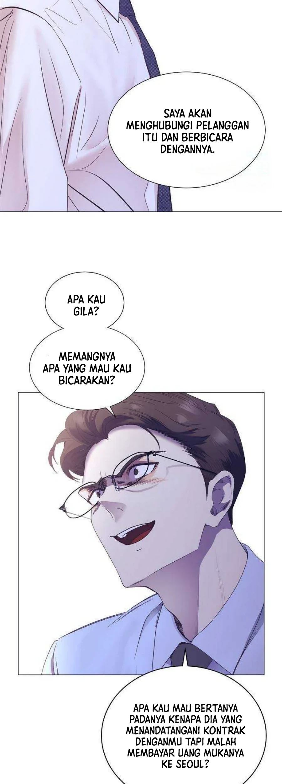 I Became a Genius Salesman Chapter 32 Gambar 33