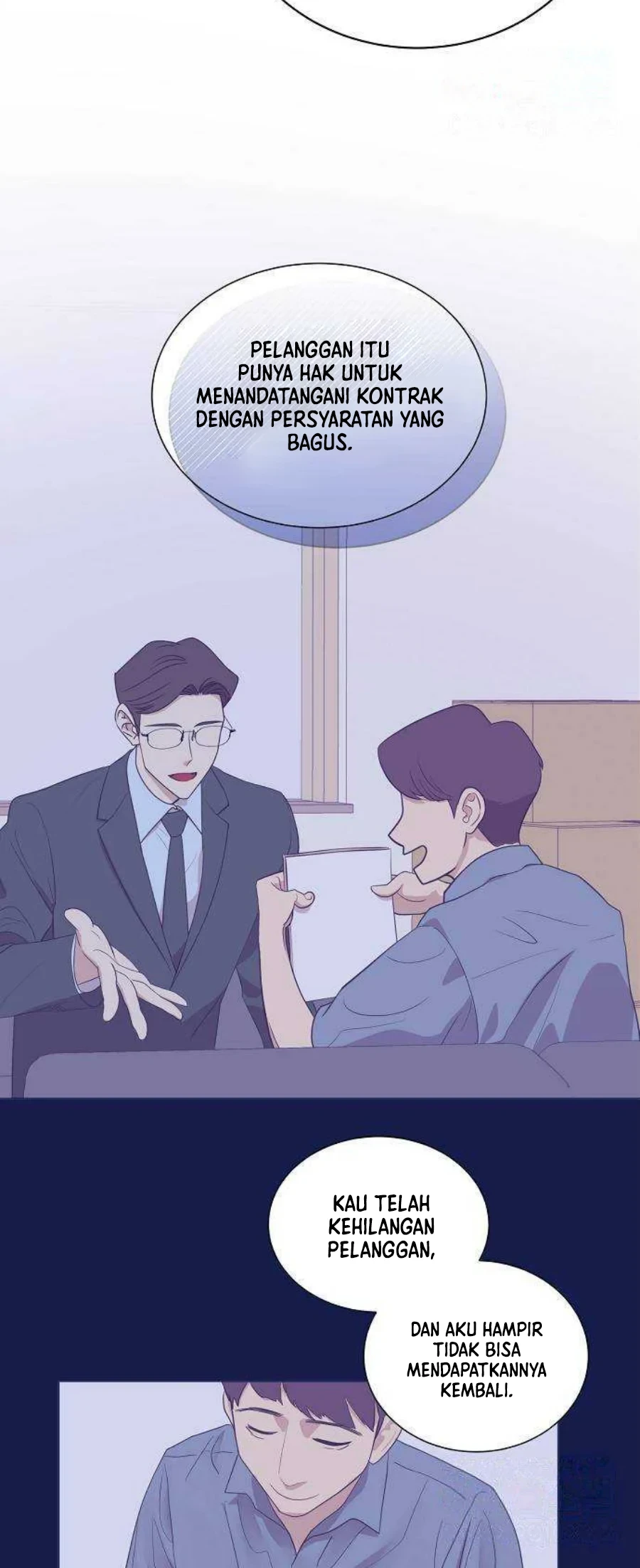 I Became a Genius Salesman Chapter 32 Gambar 34