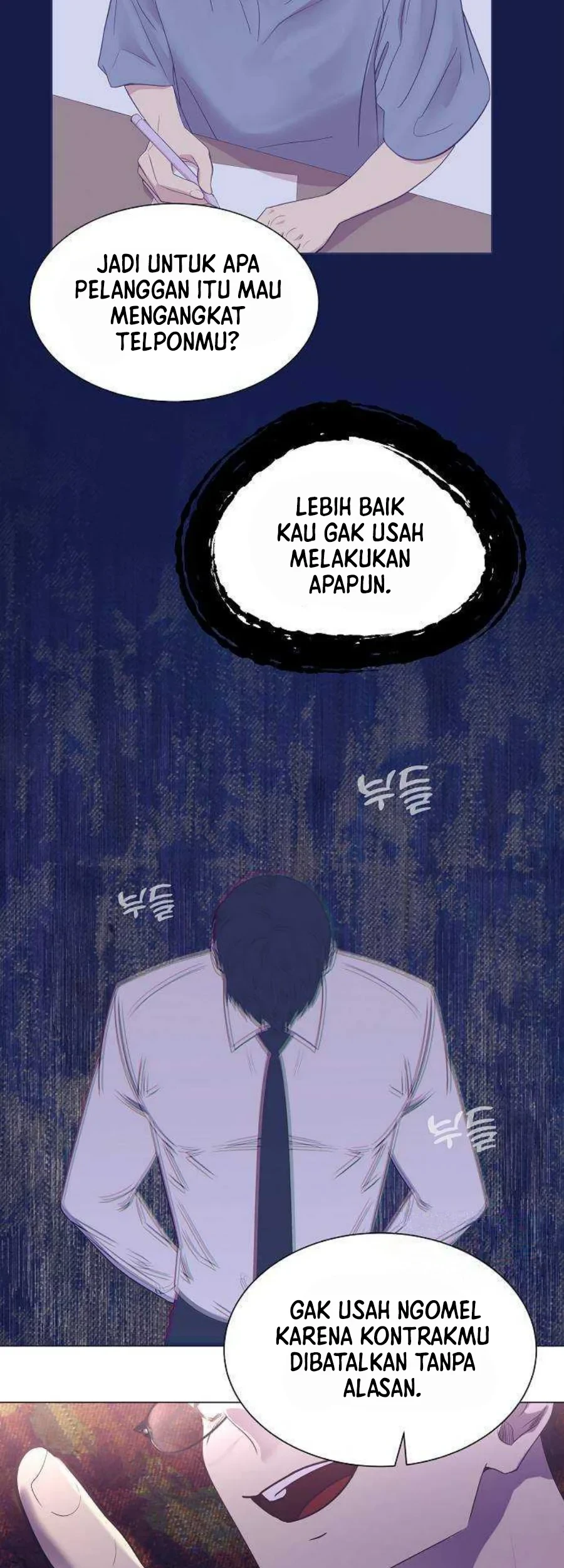 I Became a Genius Salesman Chapter 32 Gambar 35