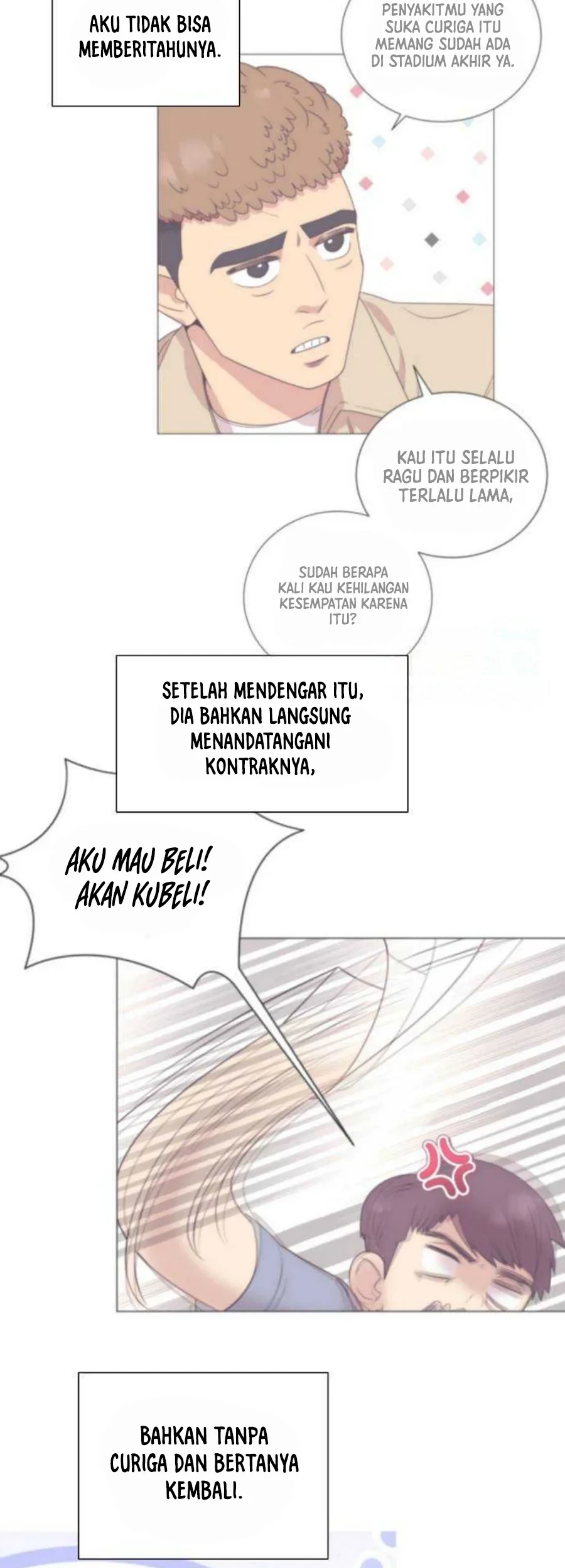 I Became a Genius Salesman Chapter 32 Gambar 44