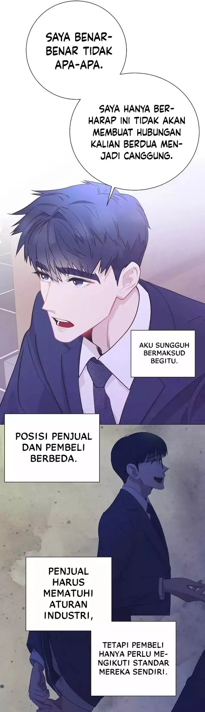 I Became a Genius Salesman Chapter 33 Gambar 23