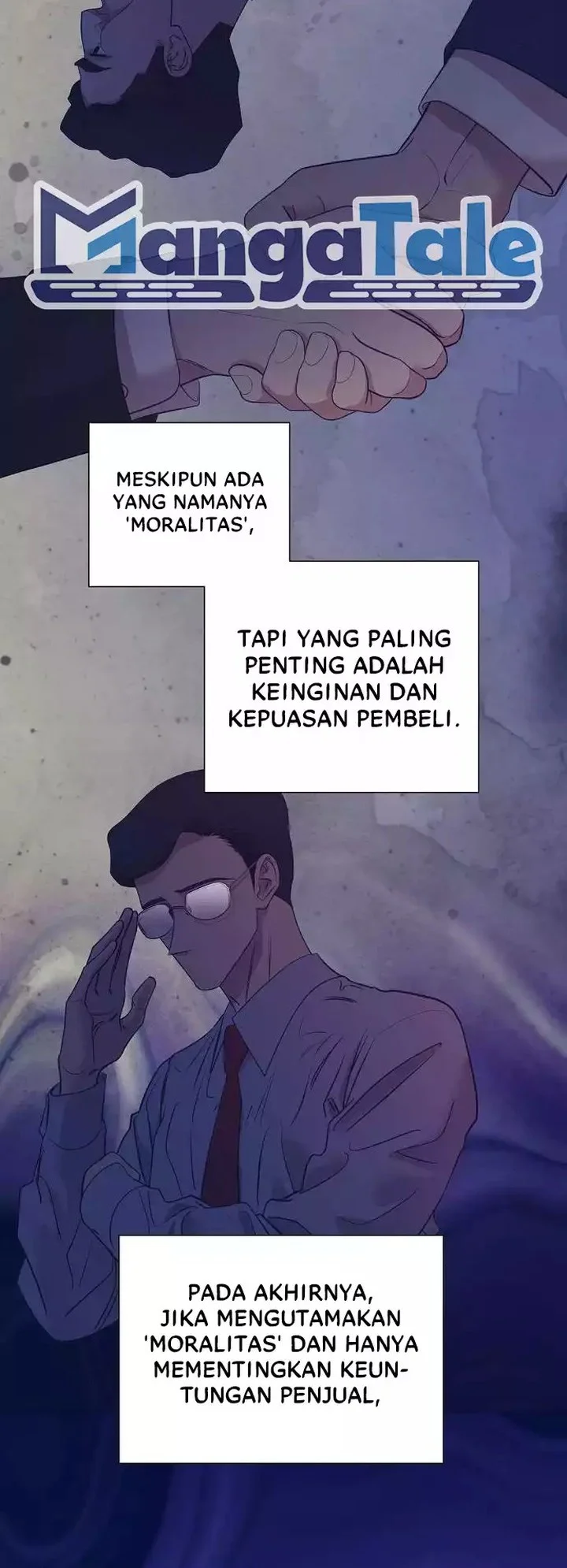 I Became a Genius Salesman Chapter 33 Gambar 24