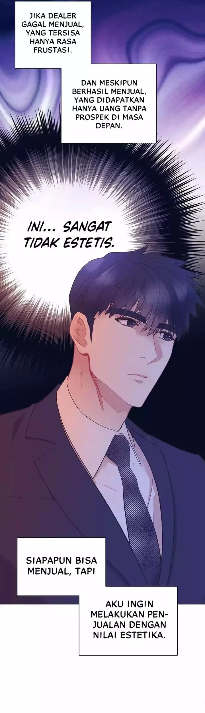 I Became a Genius Salesman Chapter 33 Gambar 25