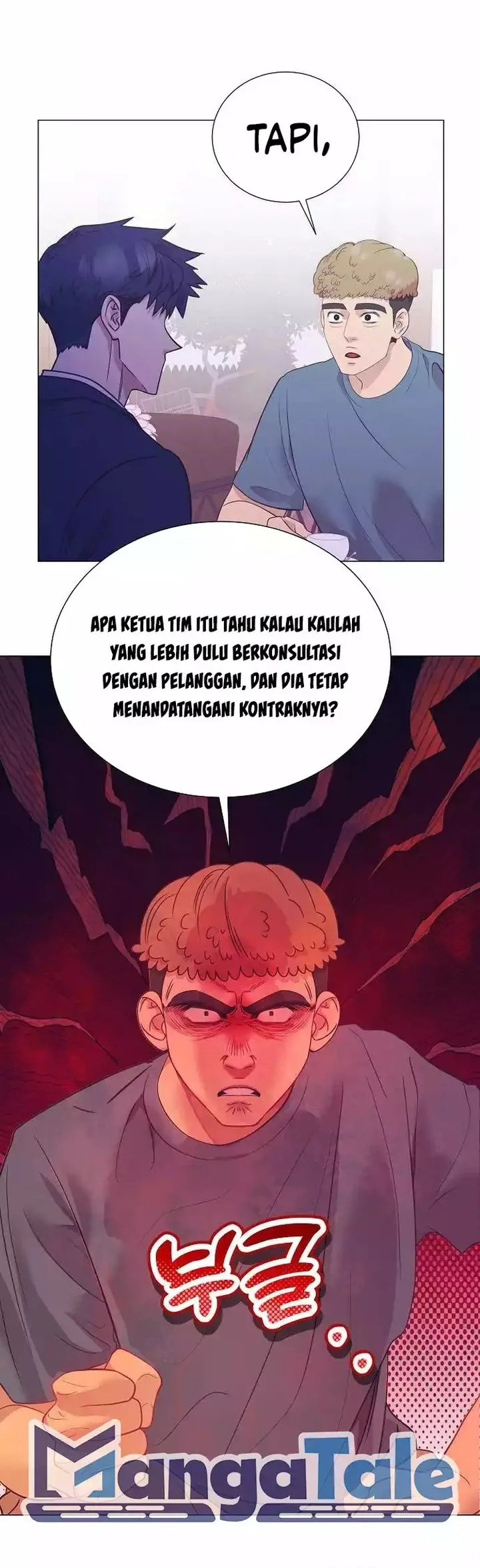 I Became a Genius Salesman Chapter 33 Gambar 26