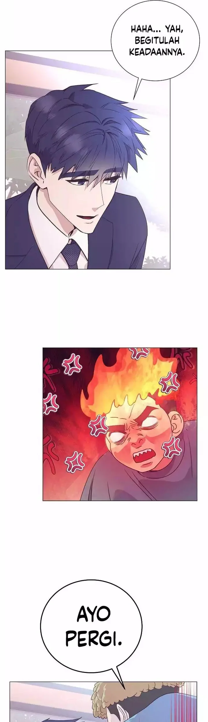 I Became a Genius Salesman Chapter 33 Gambar 27