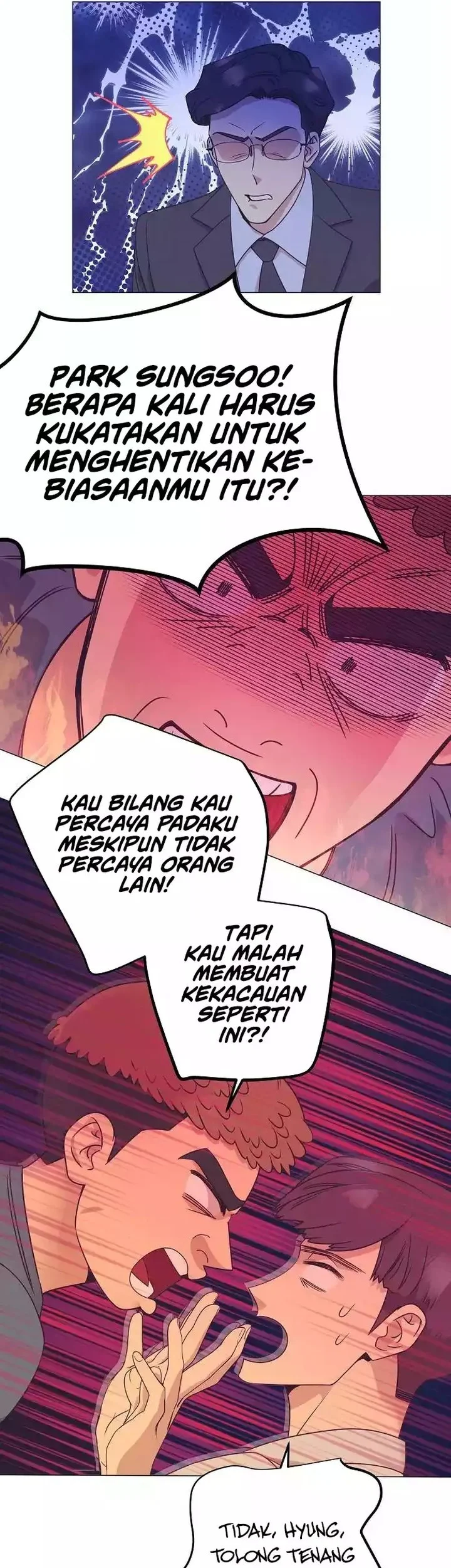 I Became a Genius Salesman Chapter 33 Gambar 33