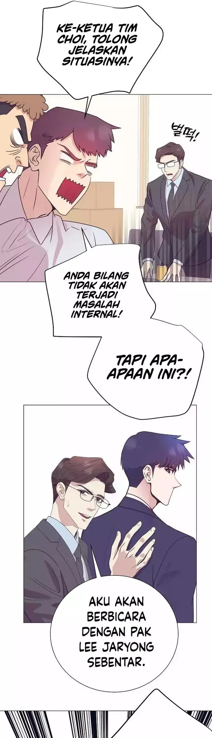 I Became a Genius Salesman Chapter 33 Gambar 35