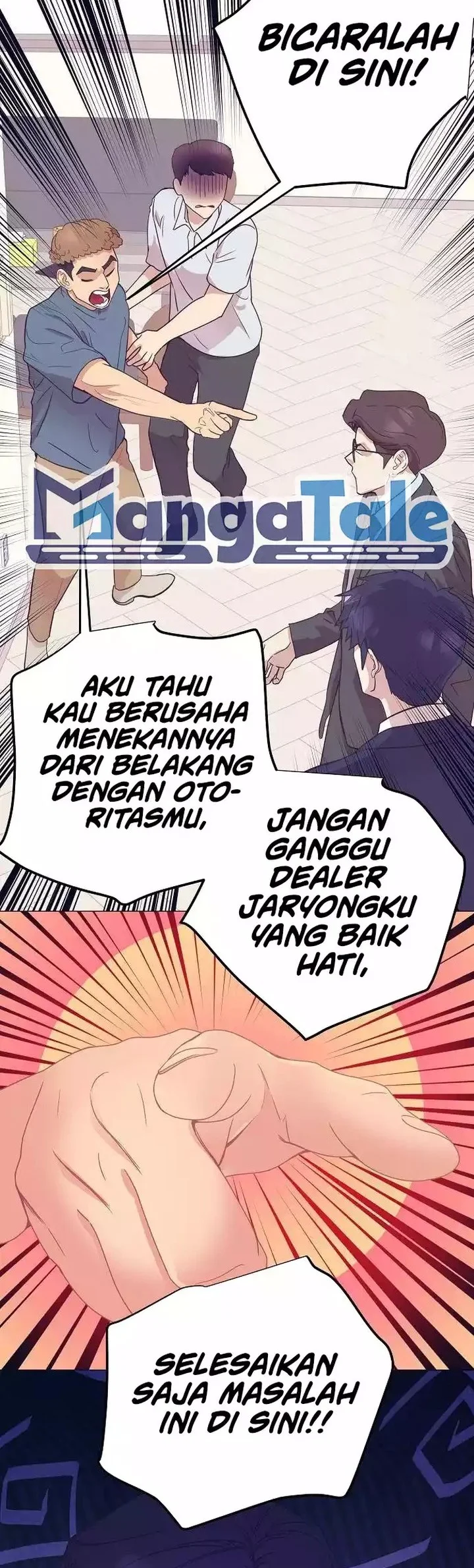 I Became a Genius Salesman Chapter 33 Gambar 36