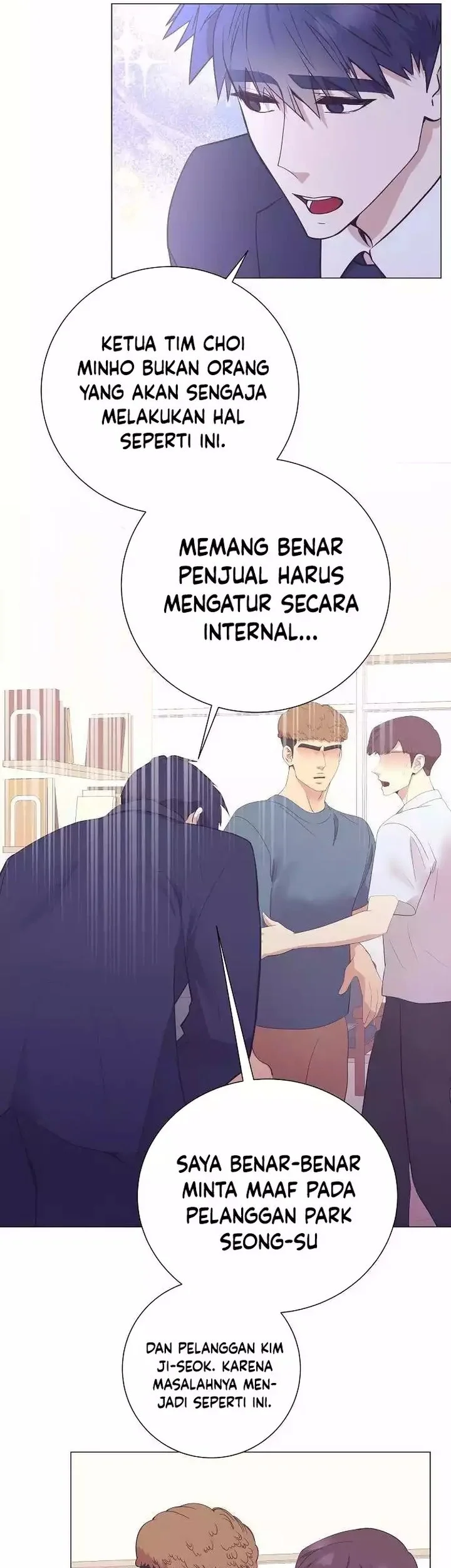 I Became a Genius Salesman Chapter 33 Gambar 39