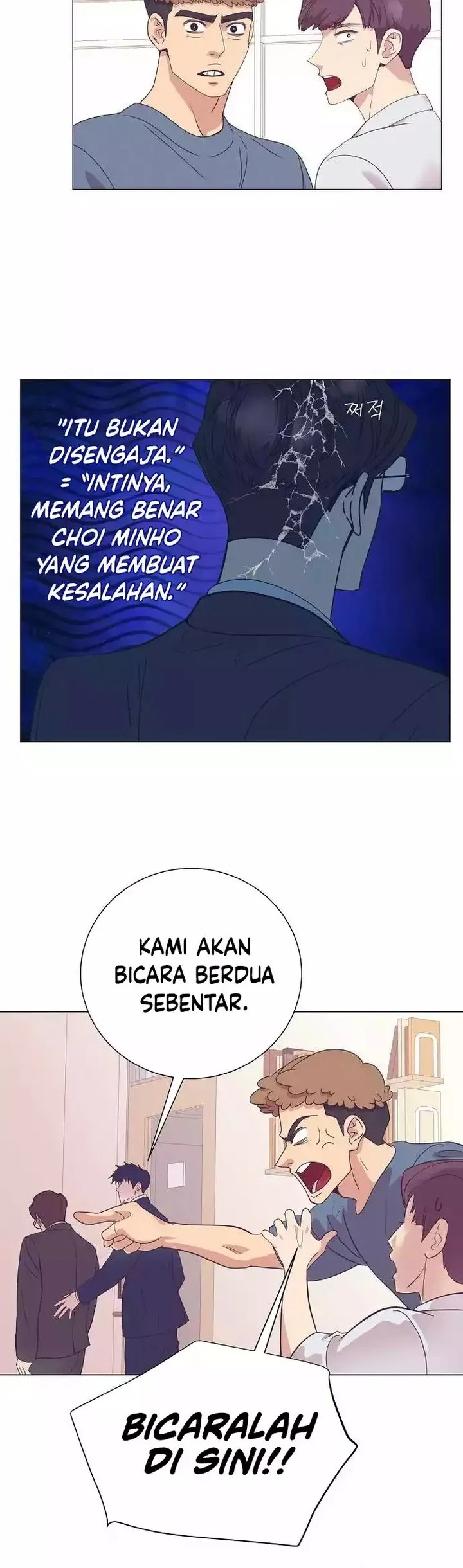 I Became a Genius Salesman Chapter 33 Gambar 40