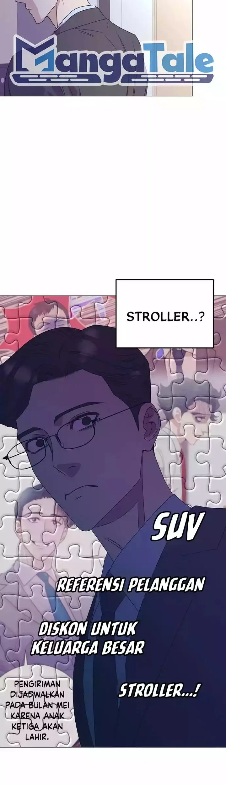 I Became a Genius Salesman Chapter 33 Gambar 42