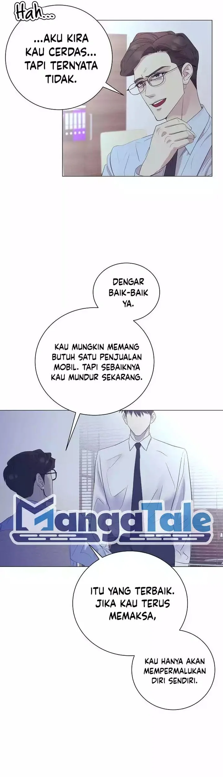 I Became a Genius Salesman Chapter 33 Gambar 11