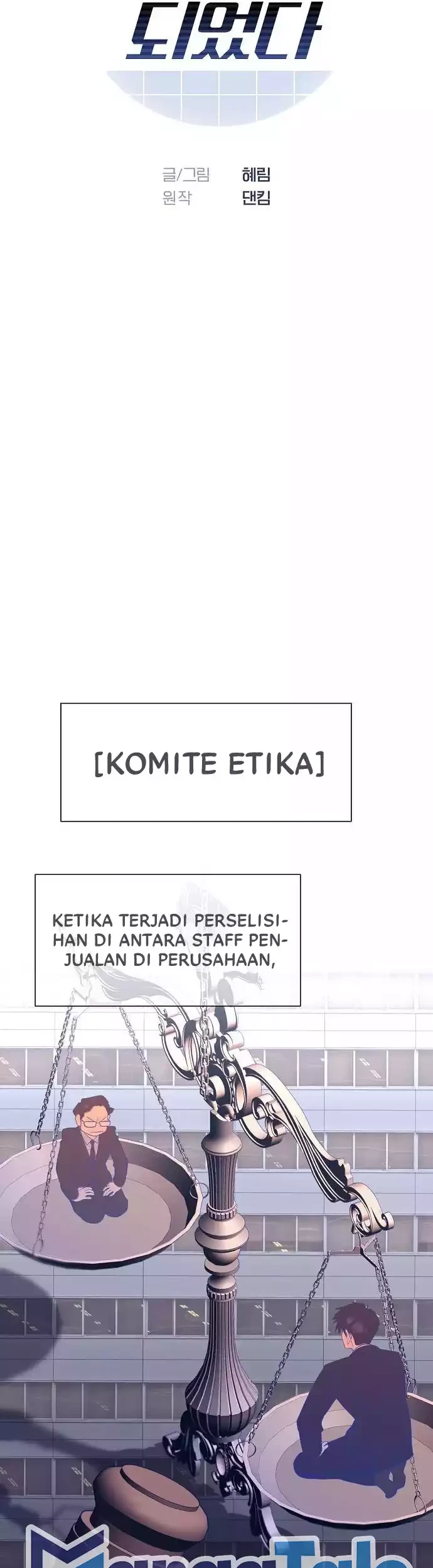 I Became a Genius Salesman Chapter 34 Gambar 7