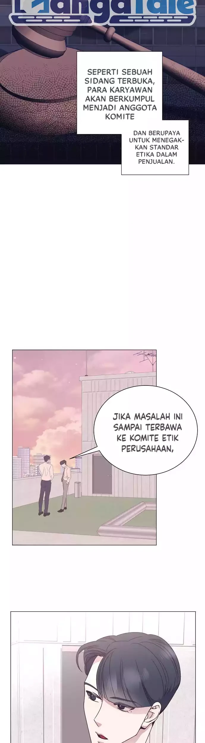 I Became a Genius Salesman Chapter 34 Gambar 8
