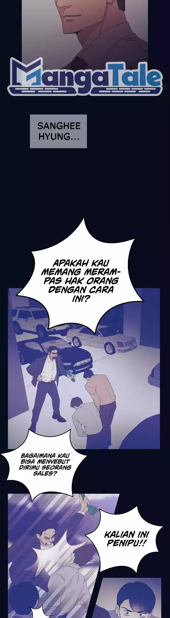 I Became a Genius Salesman Chapter 34 Gambar 21