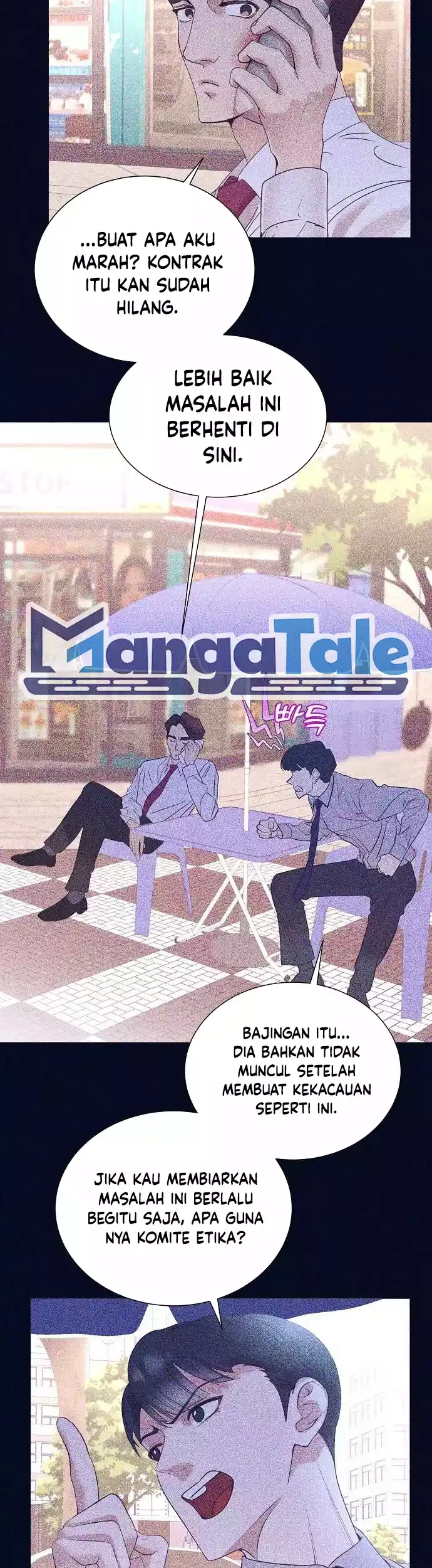 I Became a Genius Salesman Chapter 34 Gambar 24