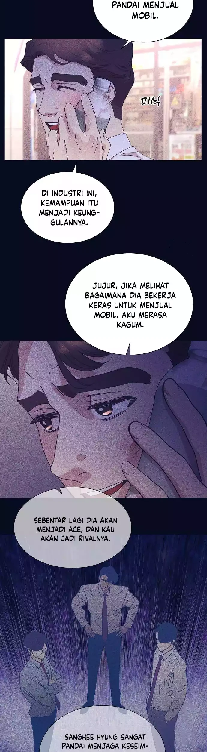 I Became a Genius Salesman Chapter 34 Gambar 26