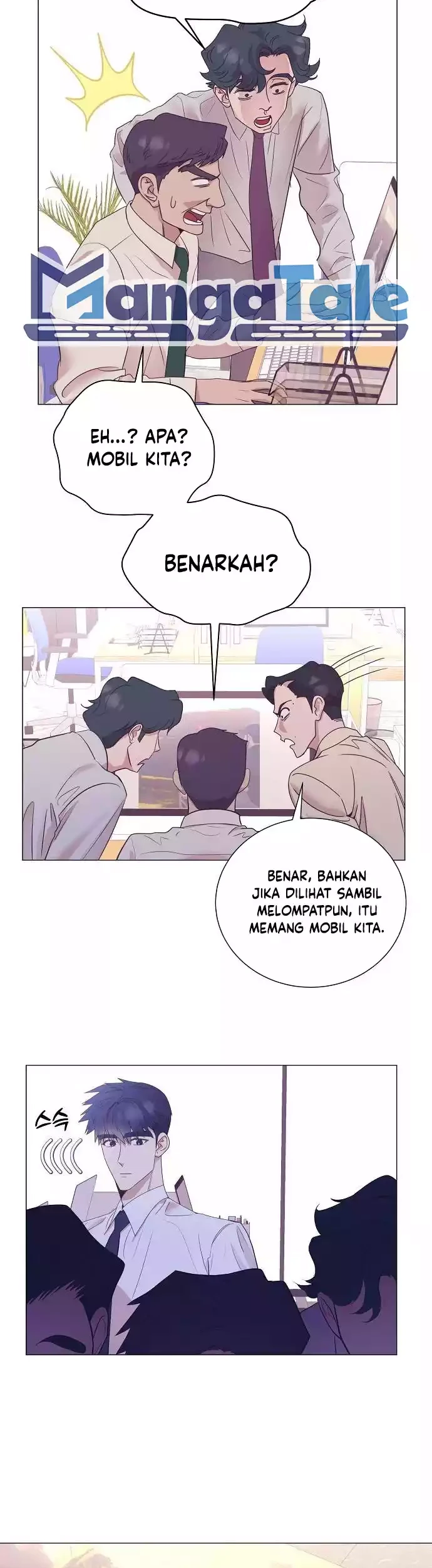 I Became a Genius Salesman Chapter 34 Gambar 33