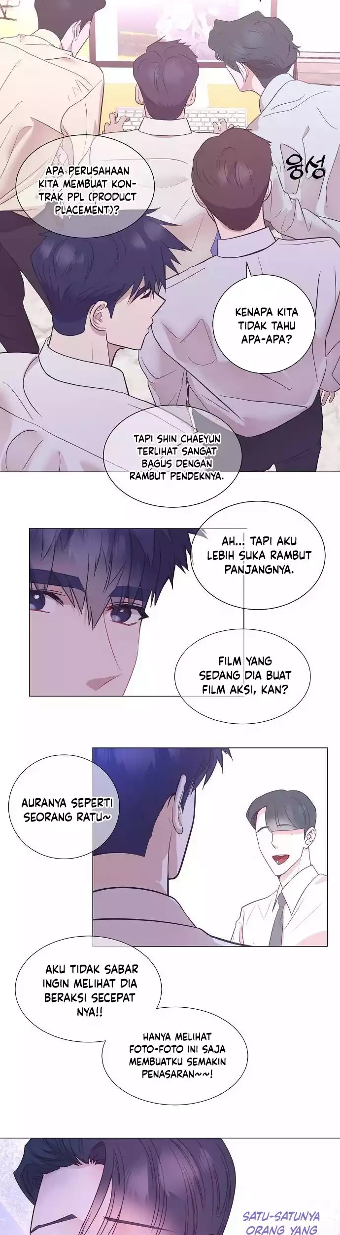 I Became a Genius Salesman Chapter 34 Gambar 36