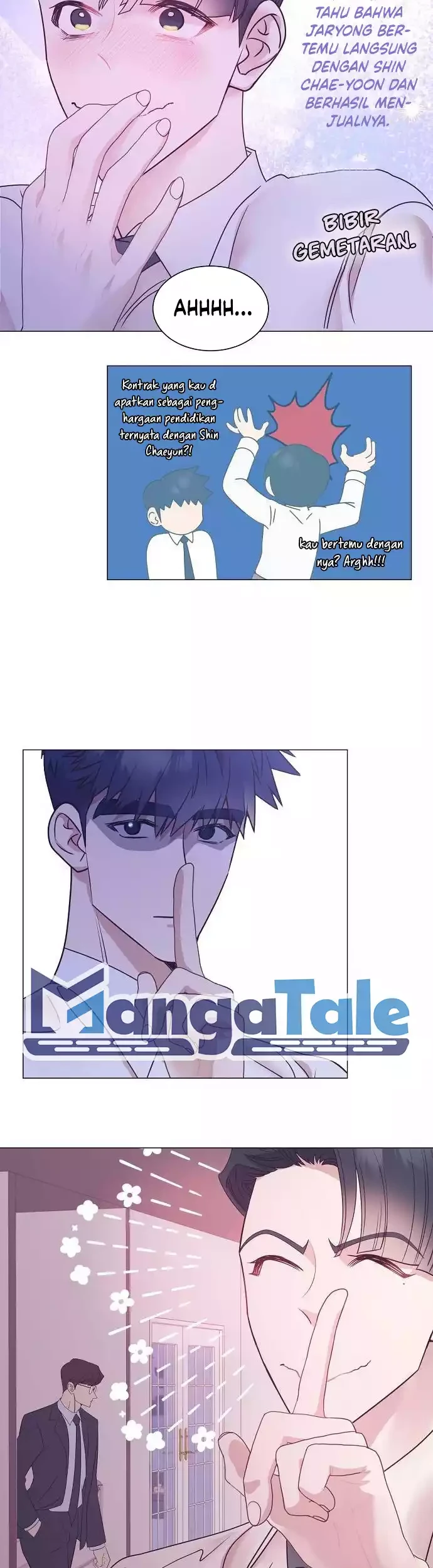 I Became a Genius Salesman Chapter 34 Gambar 37