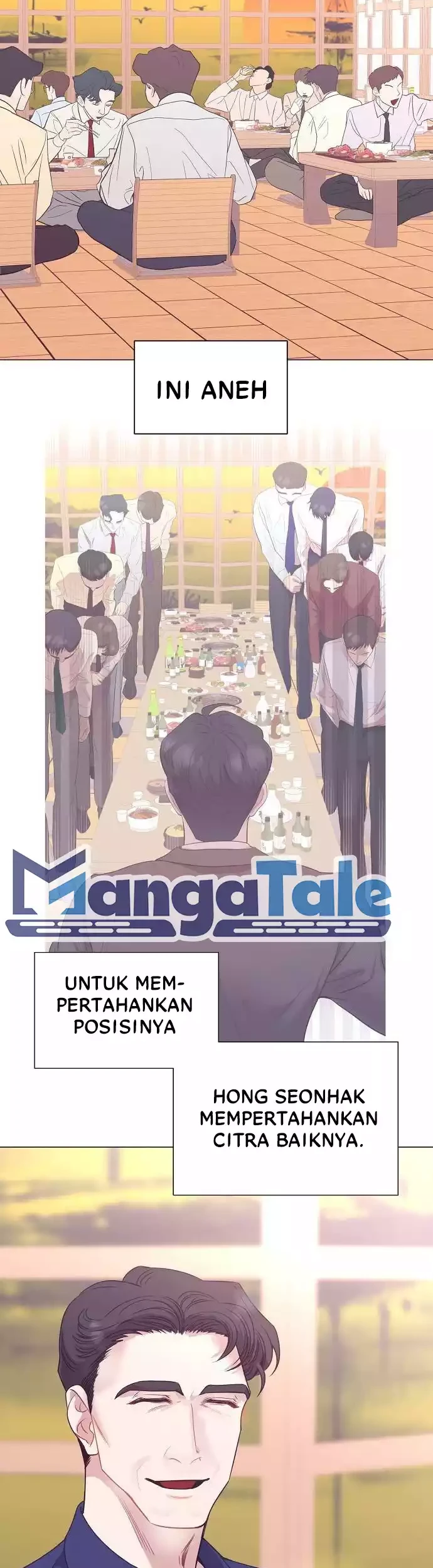 Manhwa I Became a Genius Salesman Chapter 35 gambar nomor 2