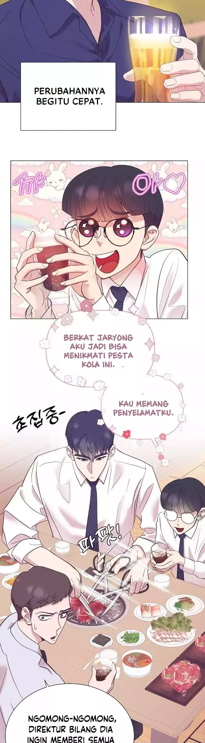 I Became a Genius Salesman Chapter 35 Gambar 3