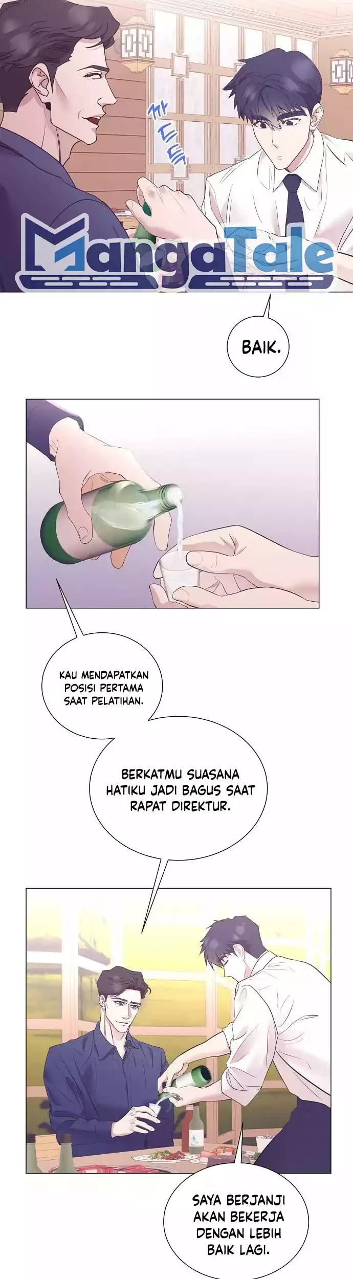 I Became a Genius Salesman Chapter 35 Gambar 13