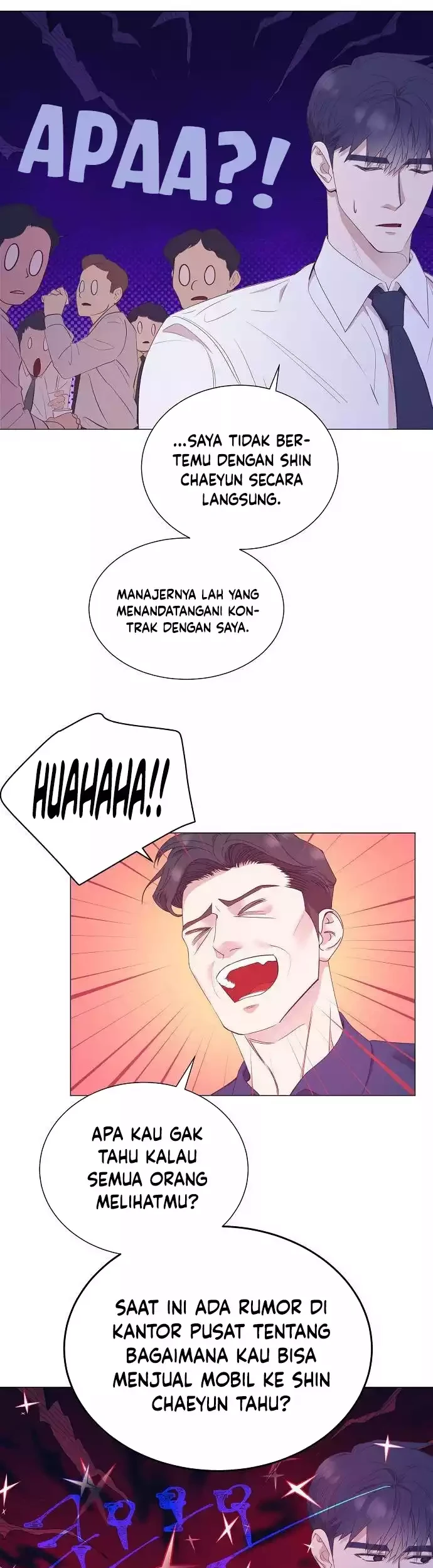 I Became a Genius Salesman Chapter 35 Gambar 18