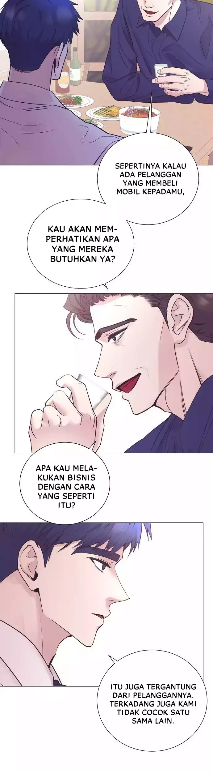 I Became a Genius Salesman Chapter 35 Gambar 21